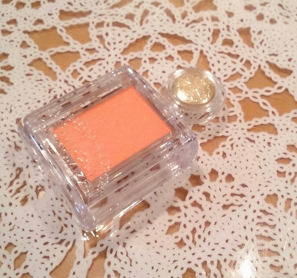 シャドーカスタマイズ/MAJOLICA MAJORCA/単色アイシャドウを使ったクチコミ(1枚目)