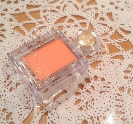 シャドーカスタマイズ/MAJOLICA MAJORCA/単色アイシャドウを使ったクチコミ(1枚目)