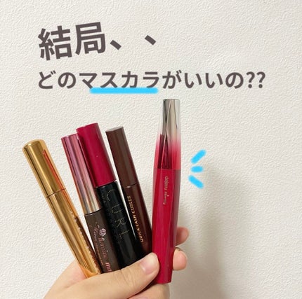 MOTE MASCARA™ (モテマスカラ)/UZU BY FLOWFUSHI/マスカラを使ったクチコミ(1枚目)