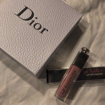 【旧】ディオール アディクト リップ マキシマイザー/Dior/リップグロスを使ったクチコミ(1枚目)
