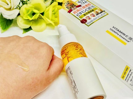 V エッセンス/unlabel/美容液を使ったクチコミ(4枚目)