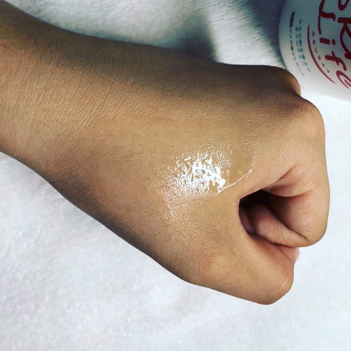 薬用メイク落としジェル/スキンライフ/クレンジングジェルを使ったクチコミ（3枚目）