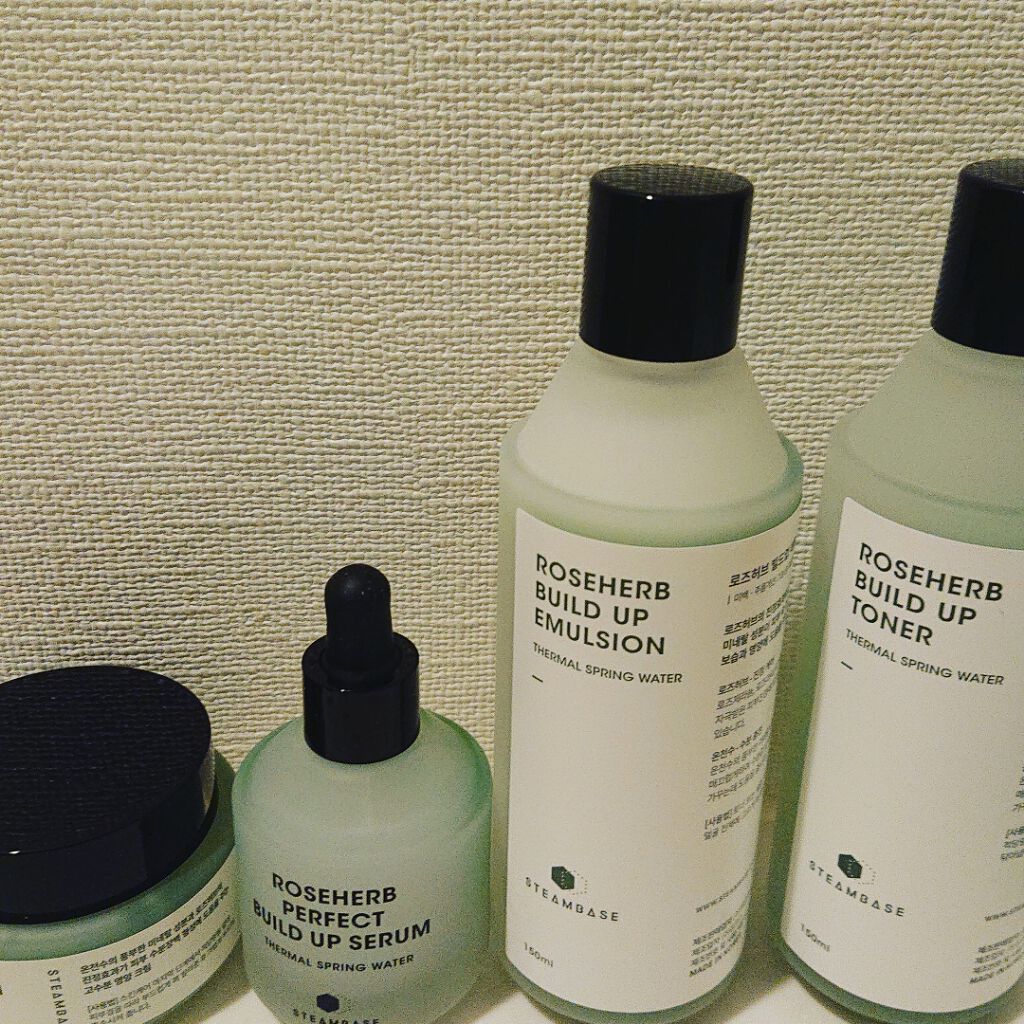 ローズハーブパーフェクトビルドアップセラム/STEAMBASE/美容液を使ったクチコミ（1枚目）
