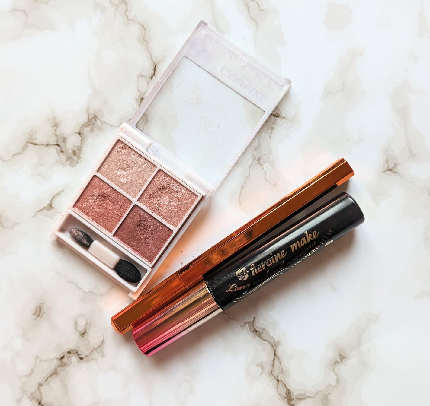 ロング&カールマスカラ アドバンストフィルム/ヒロインメイク/マスカラを使ったクチコミ(1枚目)