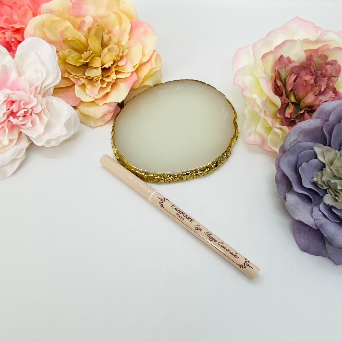 アイバッグコンシーラー/キャンメイク/ペンシルコンシーラーを使ったクチコミ(5枚目)