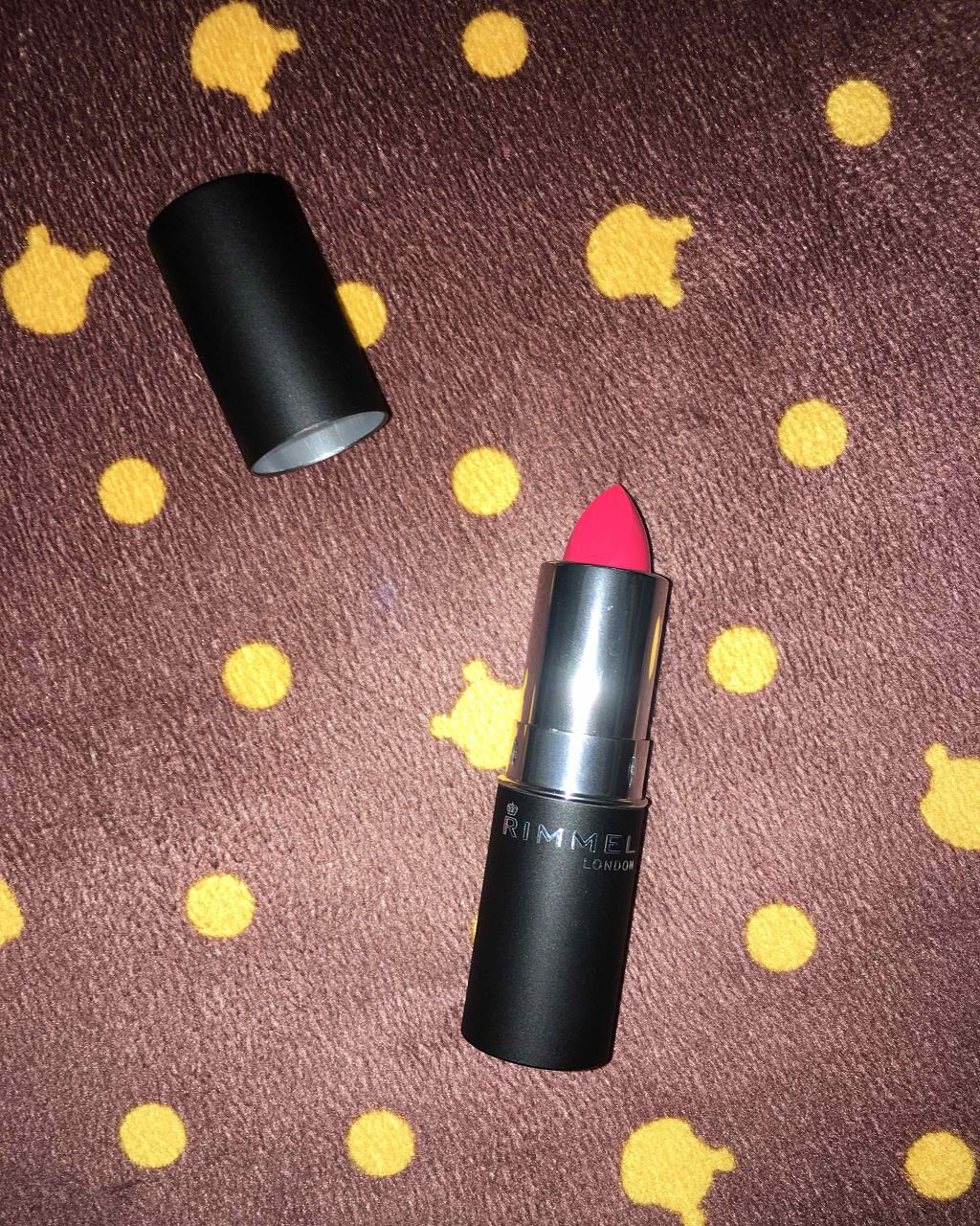 マシュマロルック リップスティック/リンメル ロンドン/口紅を使ったクチコミ（2枚目）