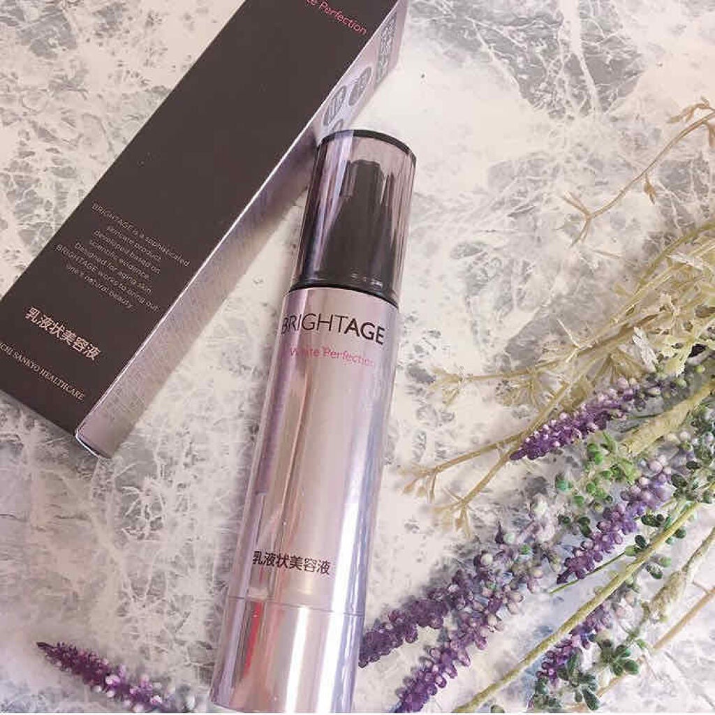 リフトホワイト パーフェクション/BRIGHTAGE/美容液を使ったクチコミ(1枚目)