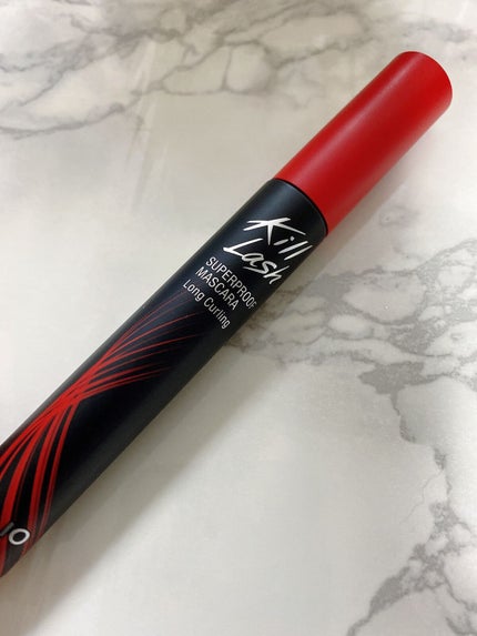 キル ラッシュ スーパープルーフ マスカラ/CLIO/マスカラを使ったクチコミ(1枚目)