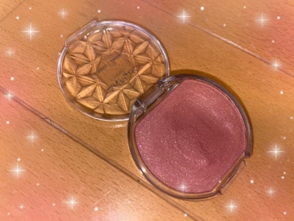 クリームチーク(パールタイプ)/キャンメイク/ジェル・クリームチークを使ったクチコミ(1枚目)