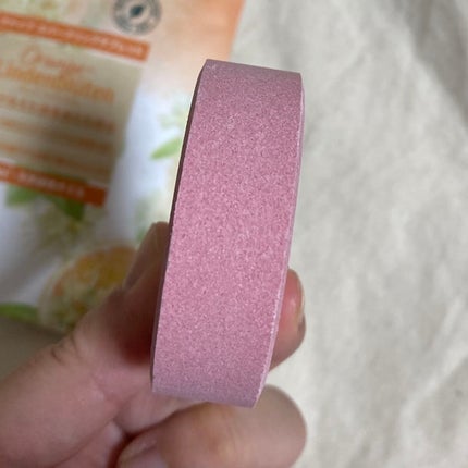 クナイプ スパークリングタブレット オレンジ・リンデンバウム <菩提樹>の香り /クナイプ/炭酸系入浴剤を使ったクチコミ(3枚目)