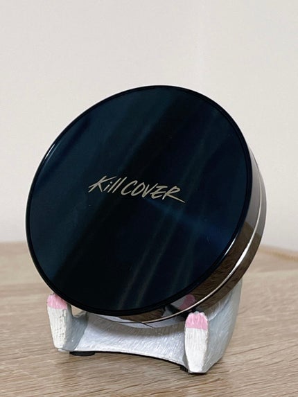 キル カバー ファンウェア クッション オールニュー/CLIO/クッションファンデーションを使ったクチコミ(1枚目)