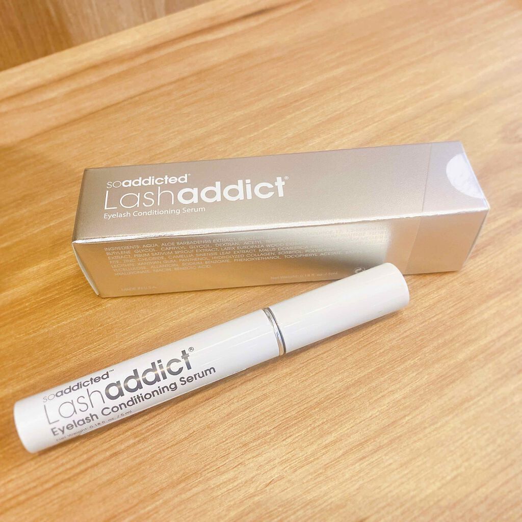 ラッシュアディクト アイラッシュコンディショニングセラム/soaddicted/まつげ美容液を使ったクチコミ(1枚目)