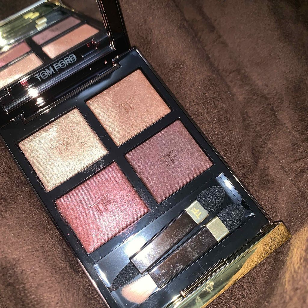 アイ カラー クォード/TOM FORD BEAUTY/アイシャドウパレットを使ったクチコミ(2枚目)