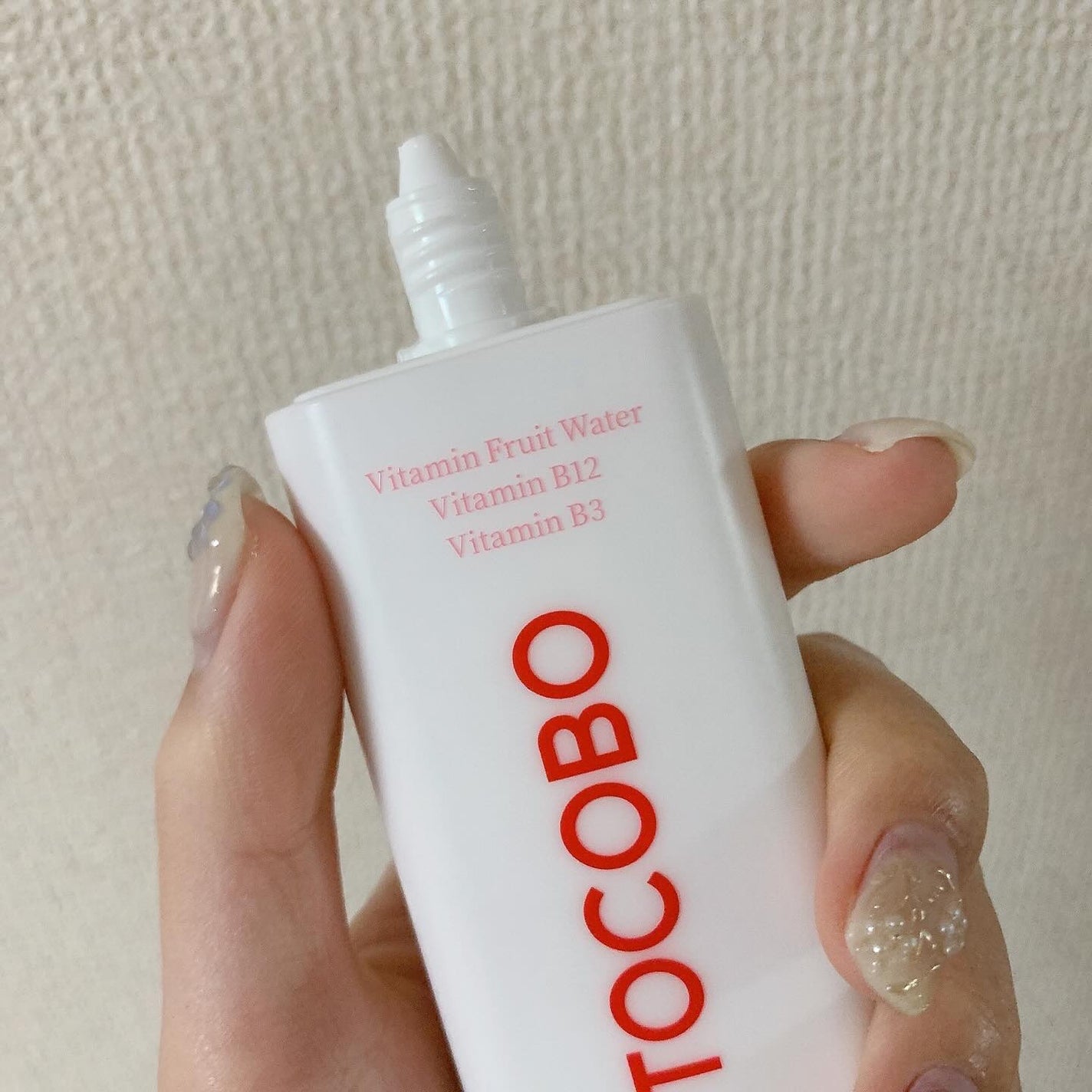 ビタトーンアップサンクリーム/TOCOBO/日焼け止めクリームを使ったクチコミ(3枚目)