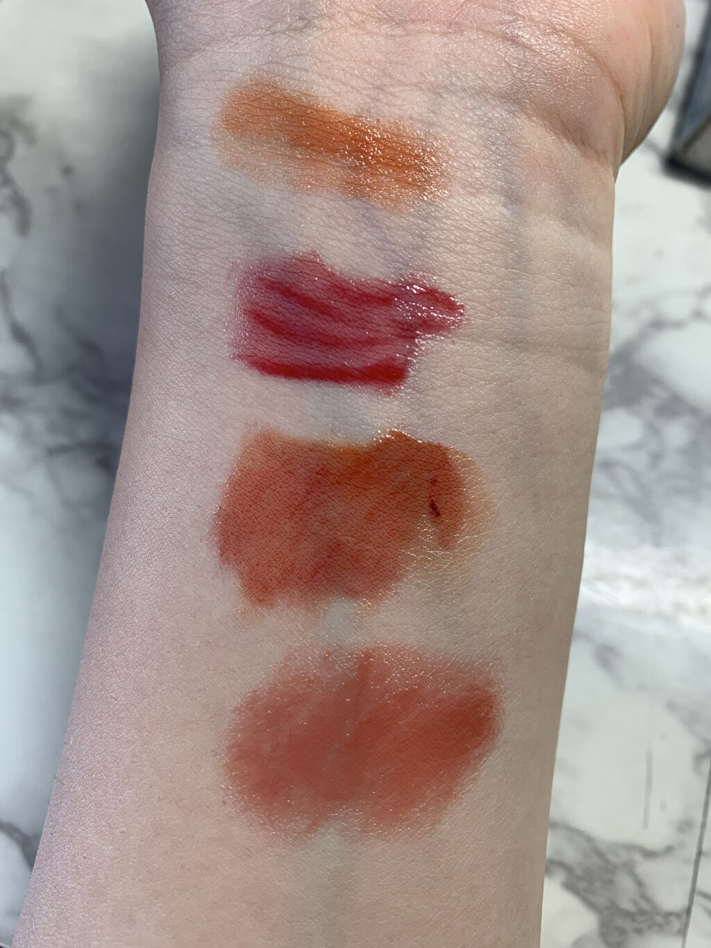 オーロラ デュイ ティント DT7.ミスティックモブ/MERZY/リップティントを使ったクチコミ（2枚目）