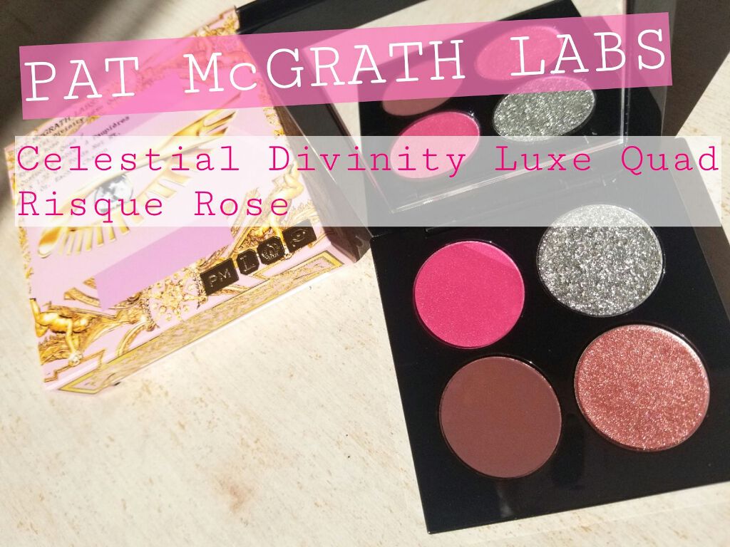 Celestial Divinity Luxe Quad/PAT McGRATH LABS/アイシャドウパレットを使ったクチコミ(1枚目)