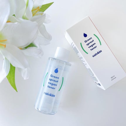 Green sprout vegan toner/suiskin/化粧水を使ったクチコミ(1枚目)