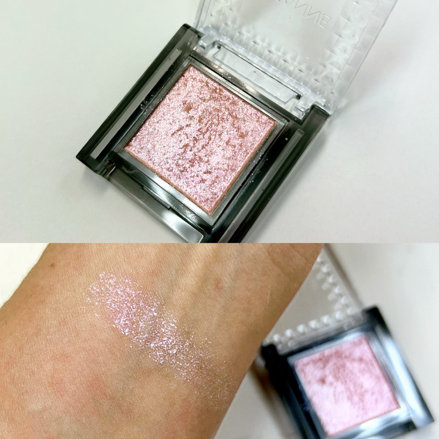 シングルシャイニーアイシャドウ/CEZANNE/アイシャドウを使ったクチコミ(1枚目)