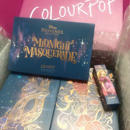 ミッドナイト マスカレード シリーズ ラックス リキッド リップ/ColourPop/口紅を使ったクチコミ(3枚目)