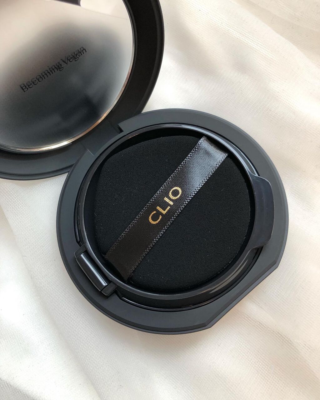 ビーガンウェアヒアルロンセラムクッション/CLIO/クッションファンデーションを使ったクチコミ(2枚目)