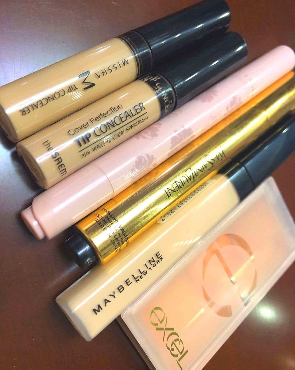ラディアント タッチ/YVES SAINT LAURENT BEAUTE/リキッドコンシーラーを使ったクチコミ(1枚目)