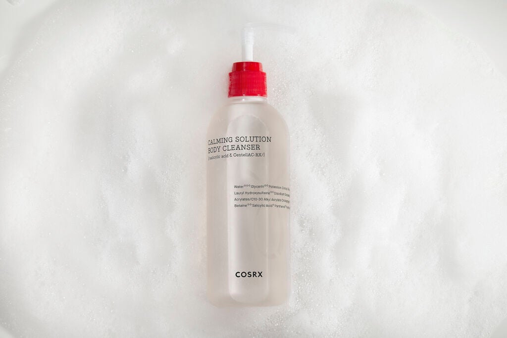 ACコレクションカーミングソリューションボディークレンザー COSRX