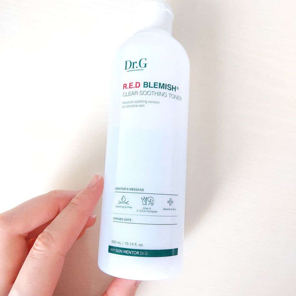 レッドB・Cスムージングクリーム/Dr.G/フェイスクリームを使ったクチコミ（2枚目）