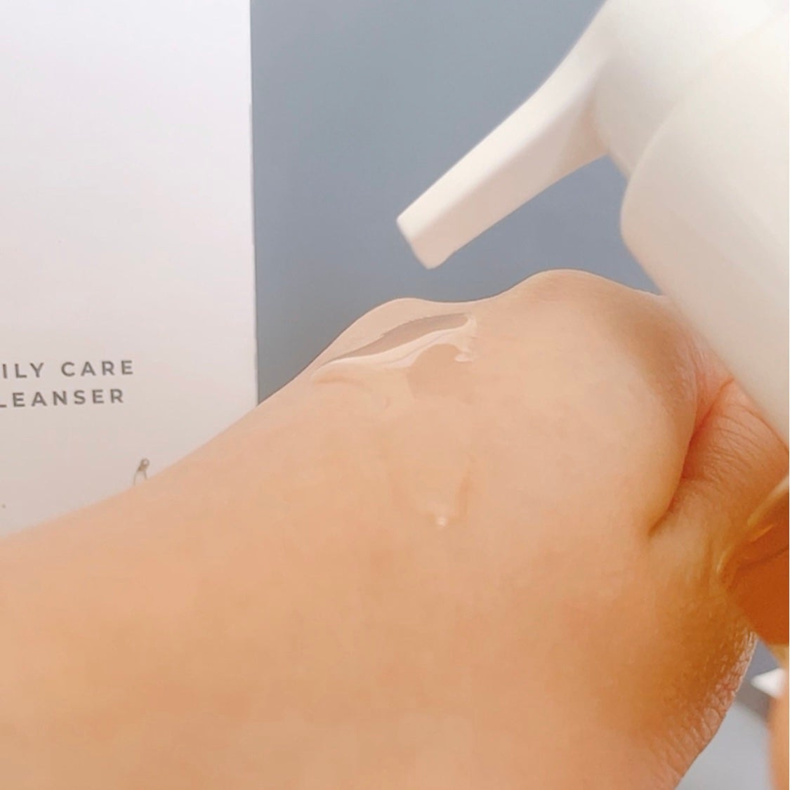 センテラ ライトクレンジングオイル/SKIN1004/オイルクレンジングを使ったクチコミ(2枚目)