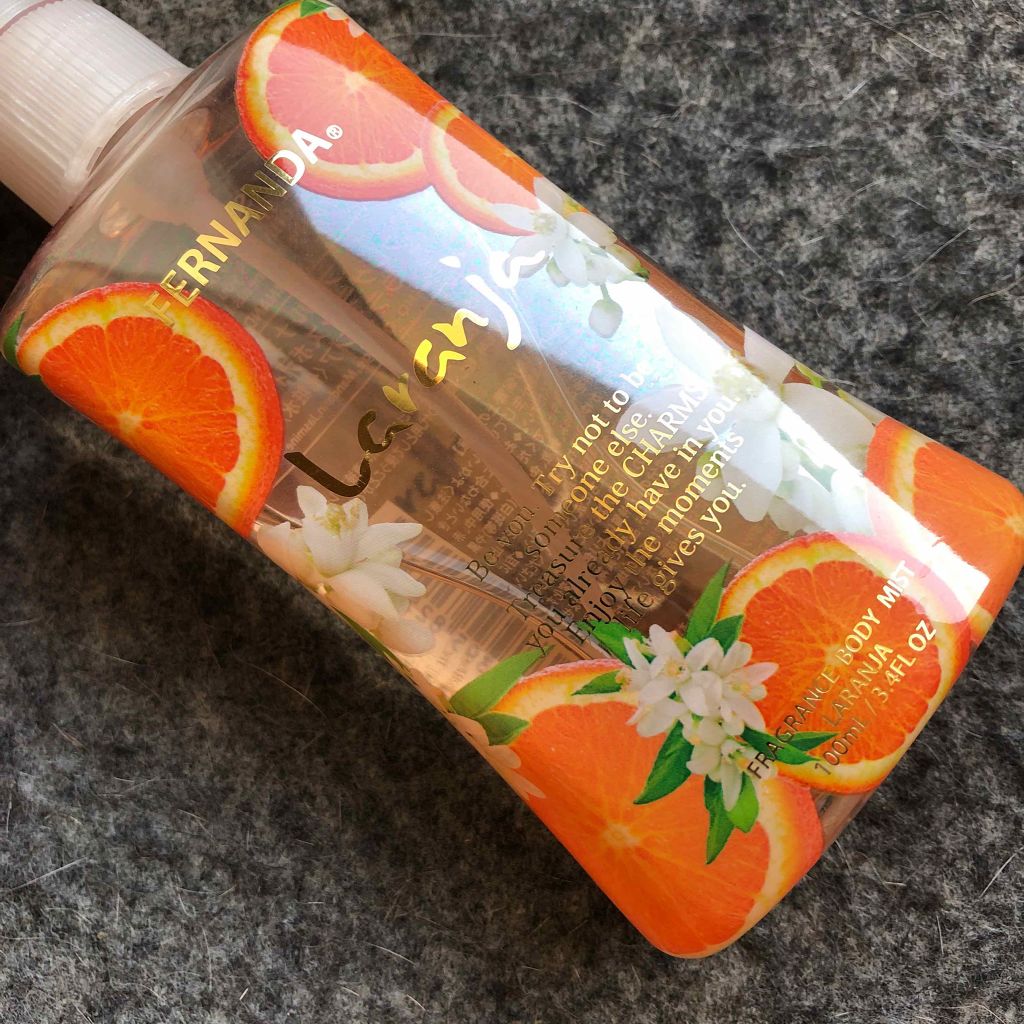 フレグランス ボディミスト ラランジア/フェルナンダ/香水(レディース)を使ったクチコミ(1枚目)