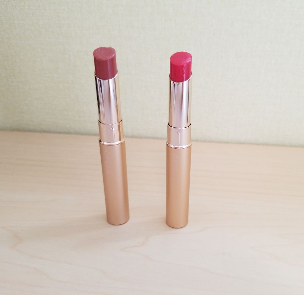 オペラ シアーリップカラー RN/OPERA/リップグロスを使ったクチコミ（1枚目）