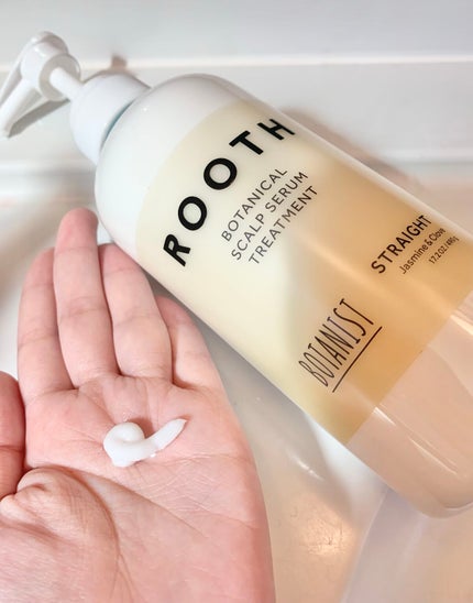 ルース ボタニカルスカルプセラム シャンプー・トリートメント(ストレート)/BOTANIST/市販シャンプーを使ったクチコミ(3枚目)