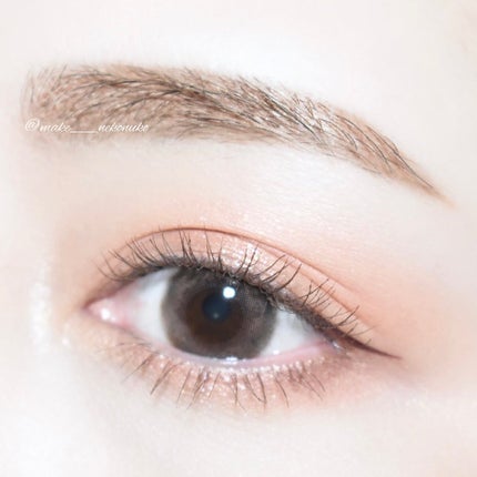 24hours リキッドライナー チェリーブラウン/ブリリアージュ/リキッドアイライナーを使ったクチコミ(2枚目)