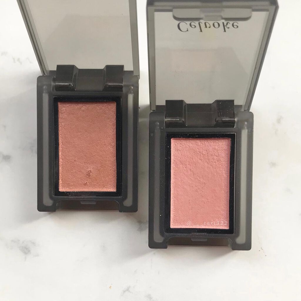 セルヴォーク ヴォランタリー アイズ/Celvoke/単色アイシャドウを使ったクチコミ(7枚目)