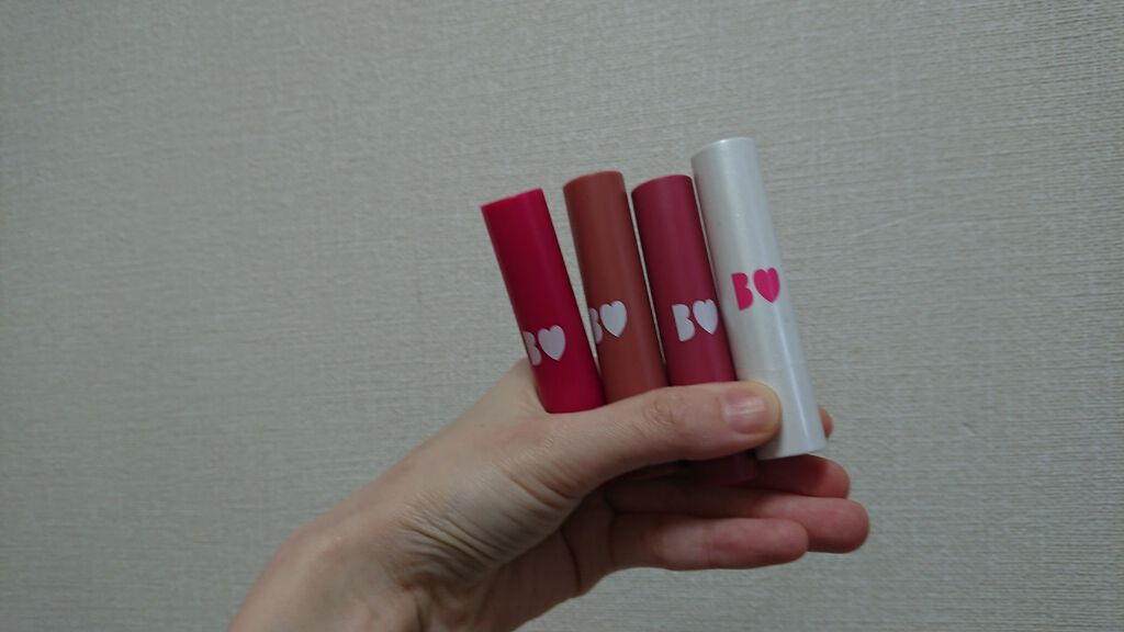 つやぷるリップR/b idol/口紅を使ったクチコミ(1枚目)