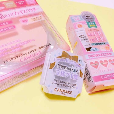 【旧品】マシュマロフィニッシュパウダー/キャンメイク/プレストパウダーを使ったクチコミ（1枚目）