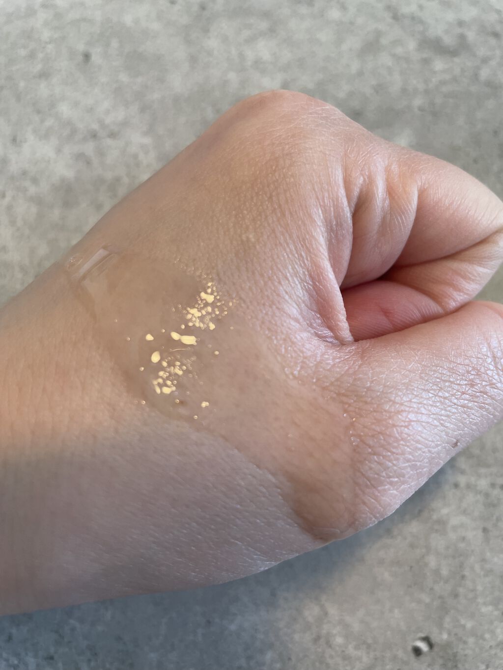 クレンジングオイル/KINS/オイルクレンジングを使ったクチコミ（3枚目）