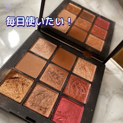 サマーソルスティス アイシャドーパレット/NARS/アイシャドウパレットを使ったクチコミ(1枚目)