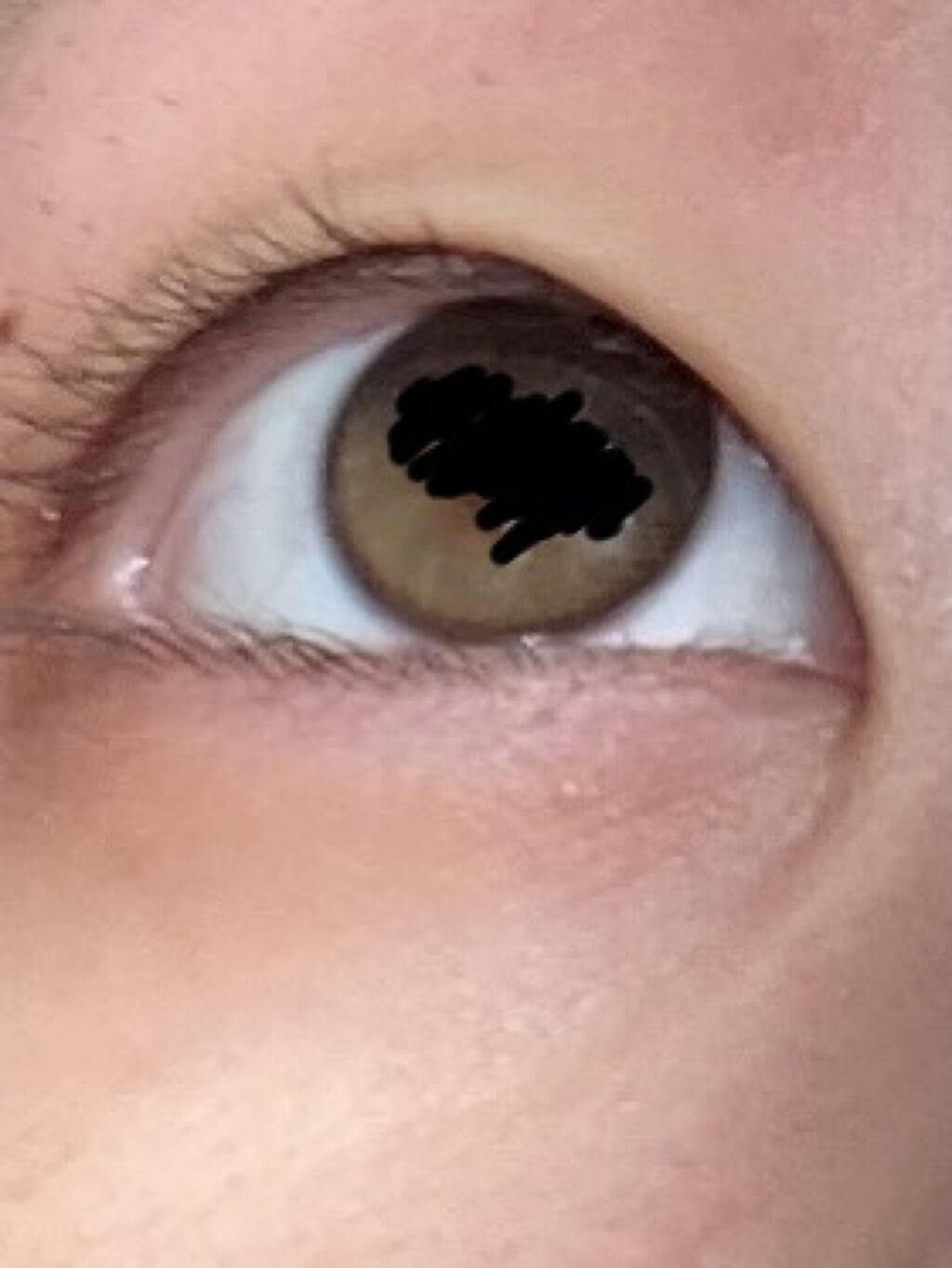 Stay Focused Kristin/Hapa kristin/カラーコンタクトレンズを使ったクチコミ（3枚目）