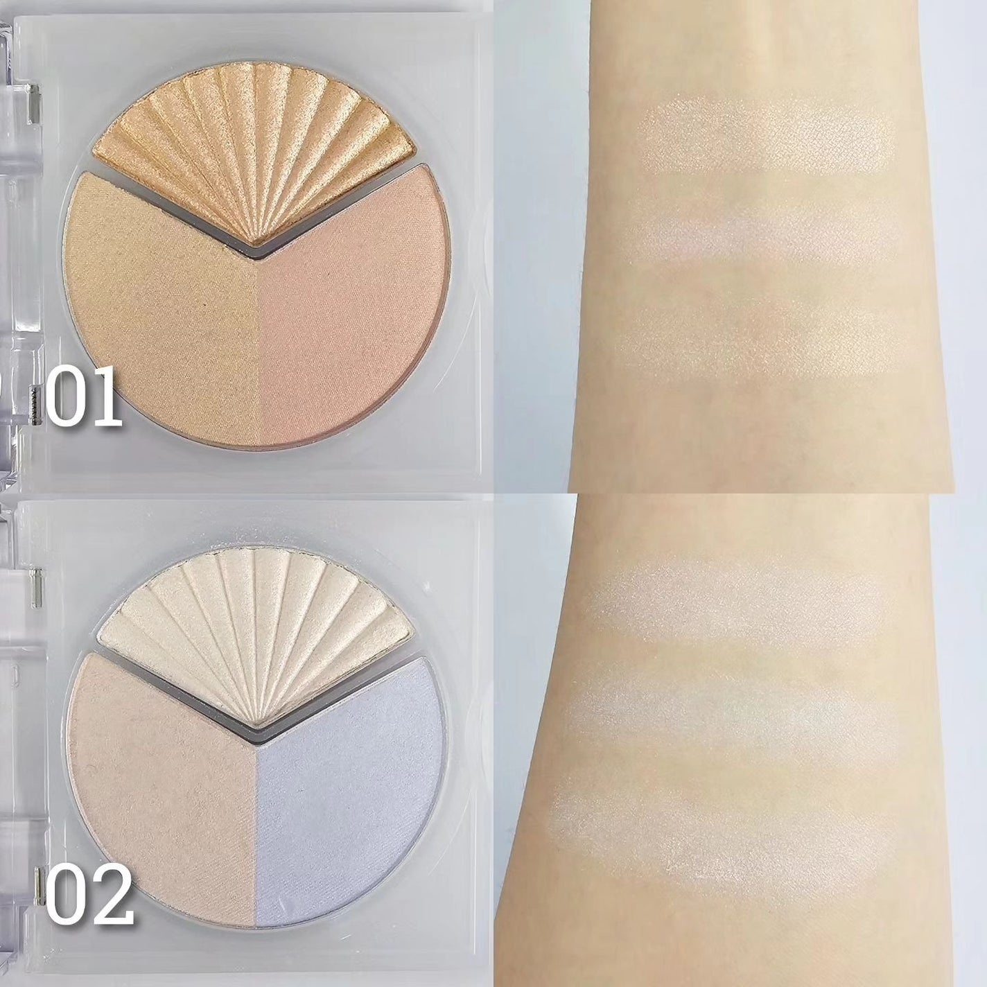 ペリペラ インク ポケット シャドウ パレット/PERIPERA/アイシャドウパレットを使ったクチコミ(4枚目)