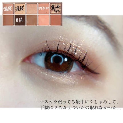 MULTI USE EYE PALETTE BASIC/RULIDIA/アイシャドウパレットを使ったクチコミ(4枚目)