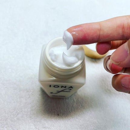 モイスト クリーム/イオナ エフ/フェイスクリームを使ったクチコミ(3枚目)