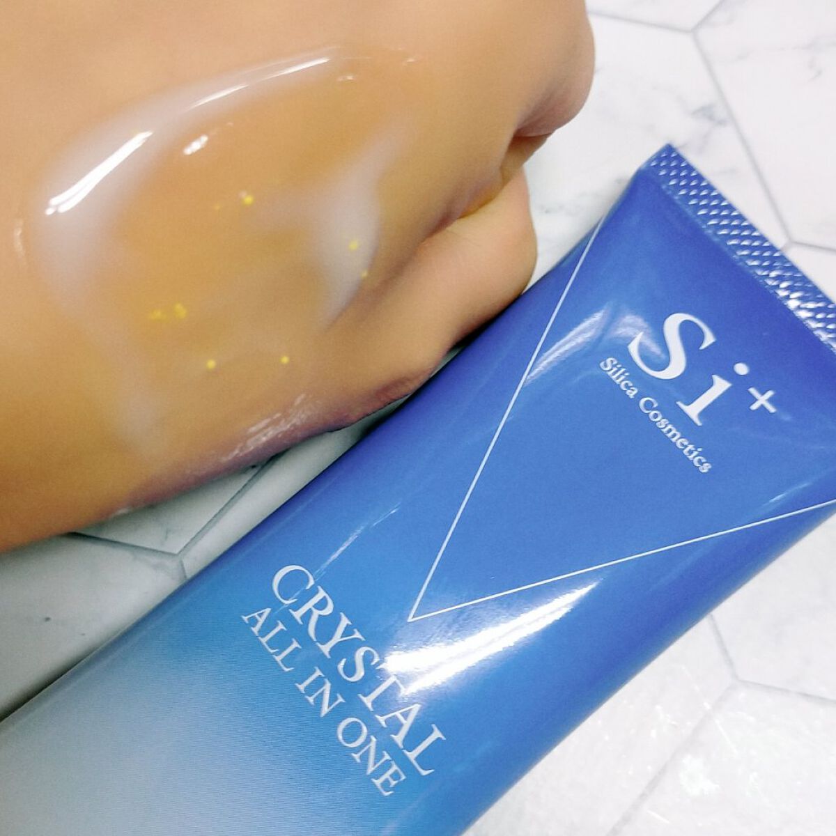 クリスタルオールインワン/Si＋/フェイスクリームを使ったクチコミ（1枚目）