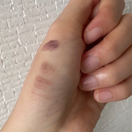 スマートミニアイブロウカラー/キャンメイク/眉マスカラを使ったクチコミ(3枚目)