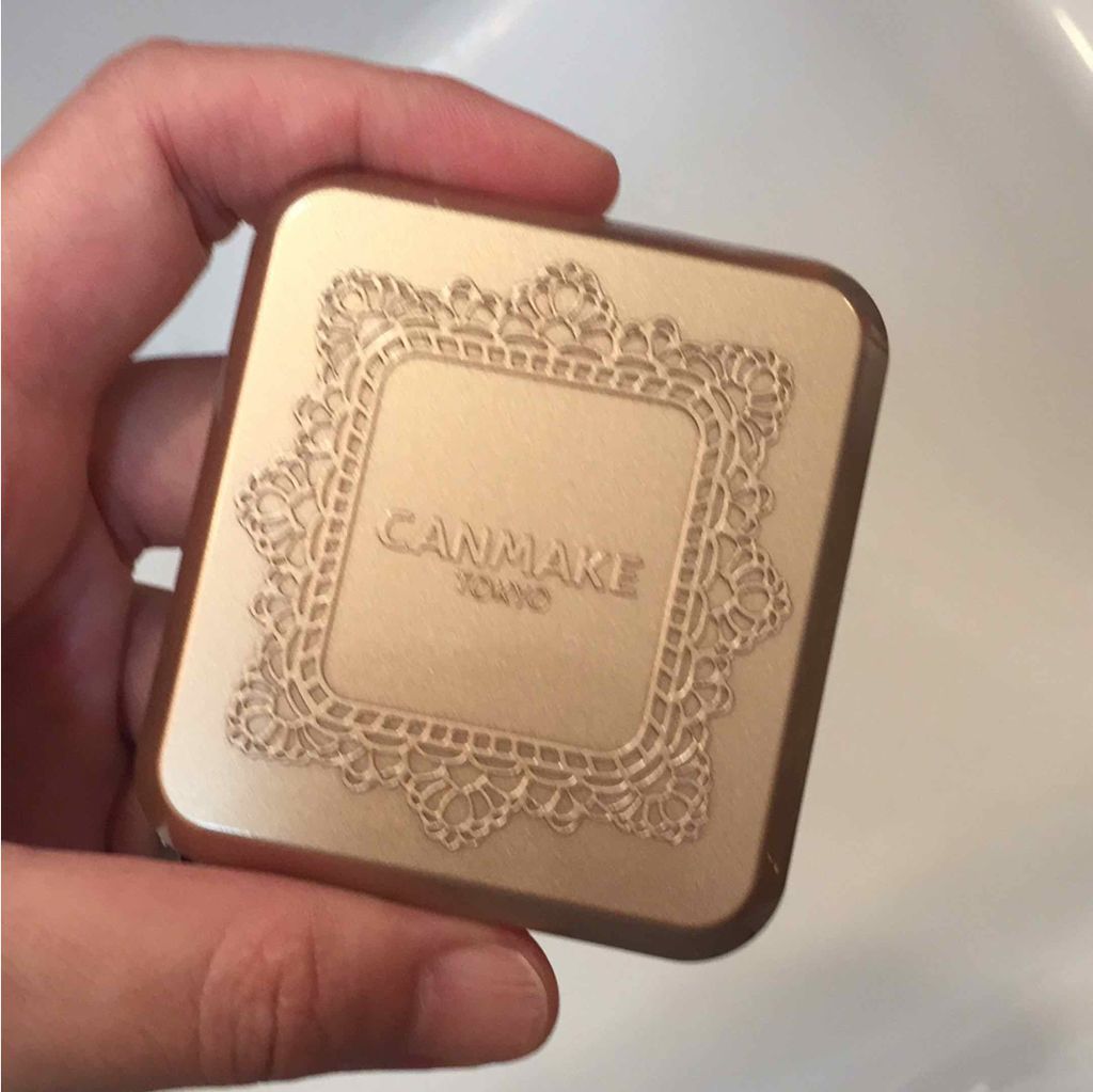 マシュマロフィニッシュファンデーション/キャンメイク/パウダーファンデーションを使ったクチコミ(1枚目)