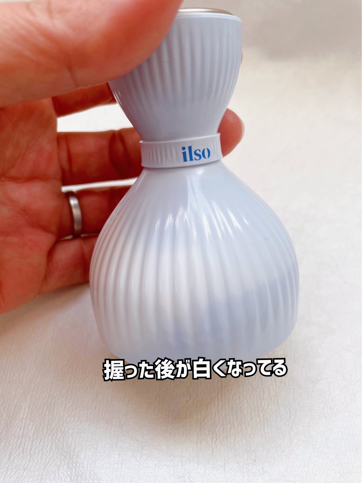 モリンガピュリファイング ポアパッド/ilso/トナーパッドを使ったクチコミ(5枚目)