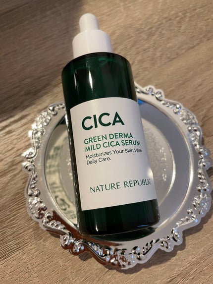グリーンダーマCICAセラム/ネイチャーリパブリック/美容液を使ったクチコミ(1枚目)