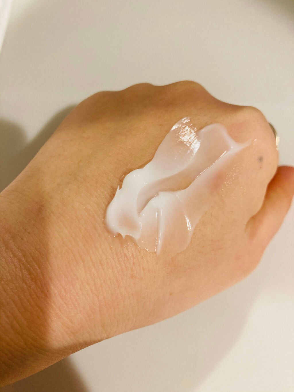 アクアエッセンスクリーム/SHEENY/フェイスクリームを使ったクチコミ(2枚目)