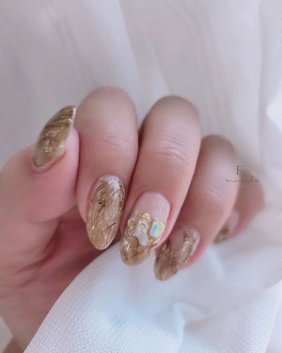 アイシングジェル/NAILTOWN/ジェルネイルを使ったクチコミ（1枚目）