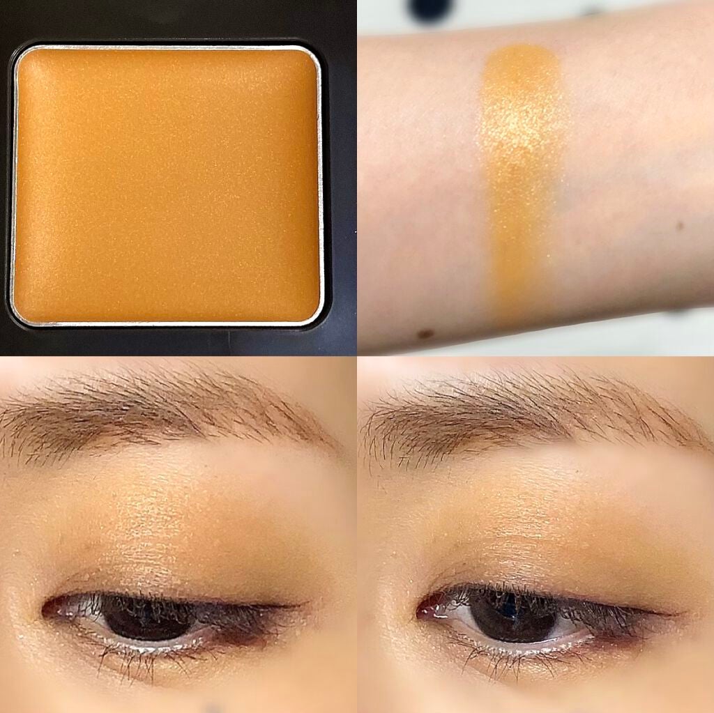 &be クリームアイシャドウ/&be/ジェル・クリームアイシャドウを使ったクチコミ(3枚目)