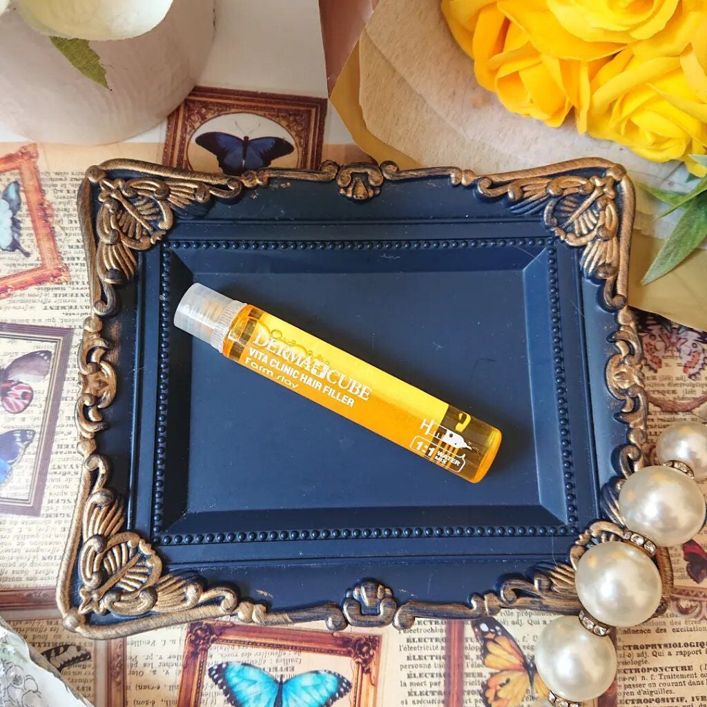 FSヘアエッセンス/Farmstay/洗い流すヘアトリートメントを使ったクチコミ(5枚目)